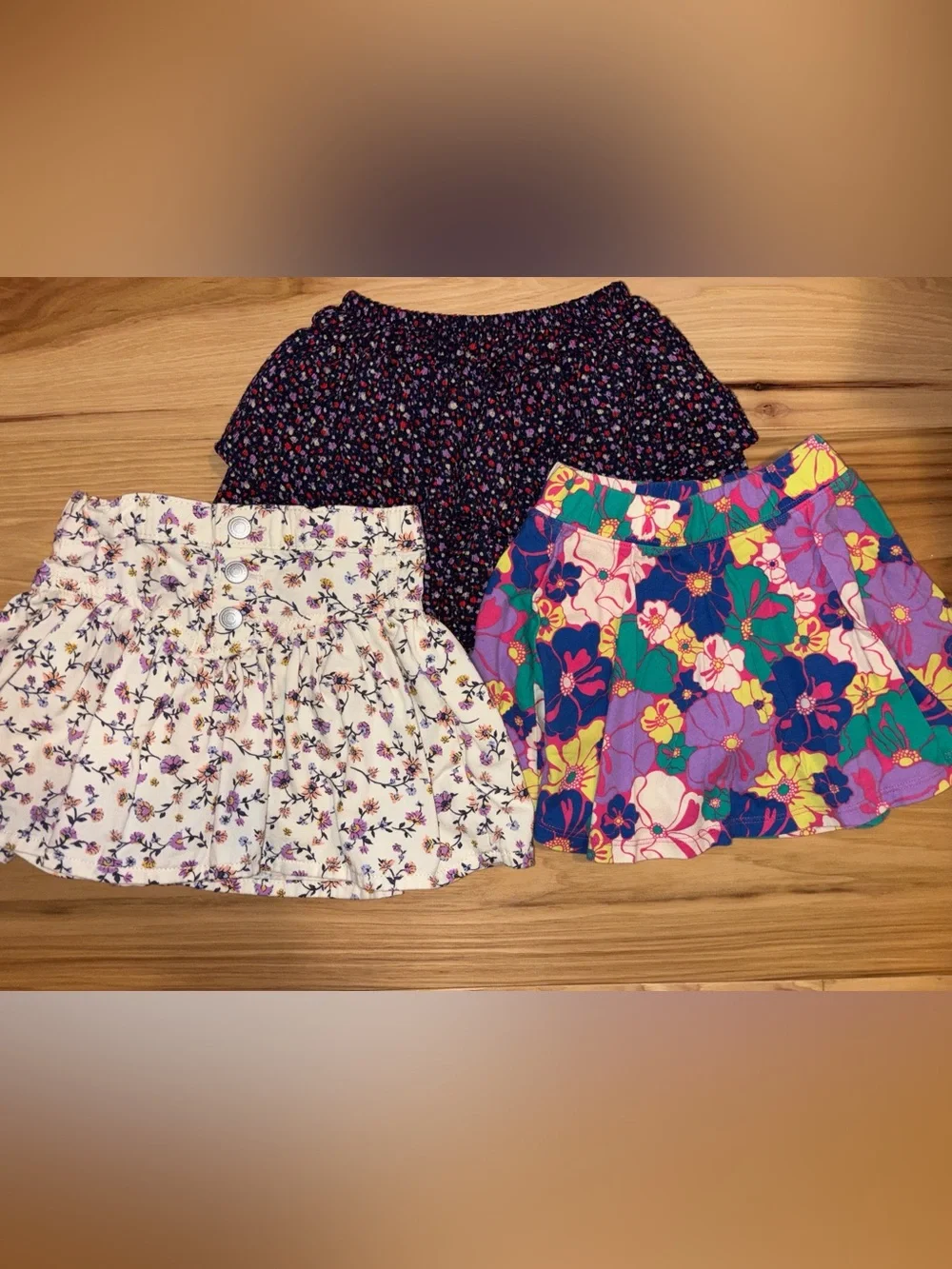 Bundle of 3 3T Girls Skirts